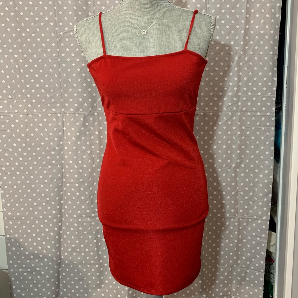 Little Red Dress from Urban Outfitters